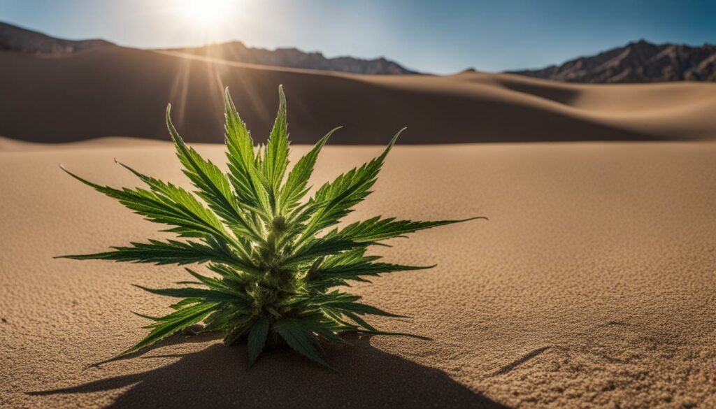 Adaptação do cultivo de cannabis