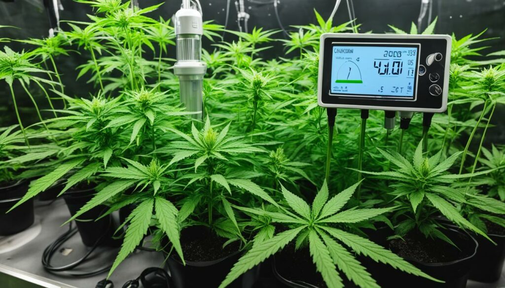 Adaptando o Controle Climático ao Cultivo de Marijuana