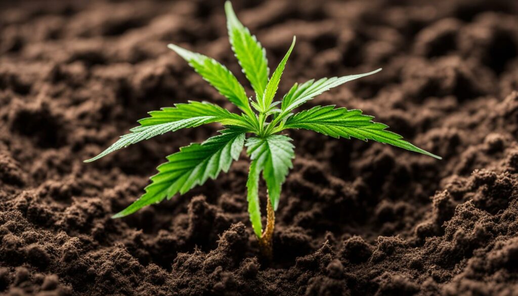 Ajuste do pH do solo para cultivo de cannabis