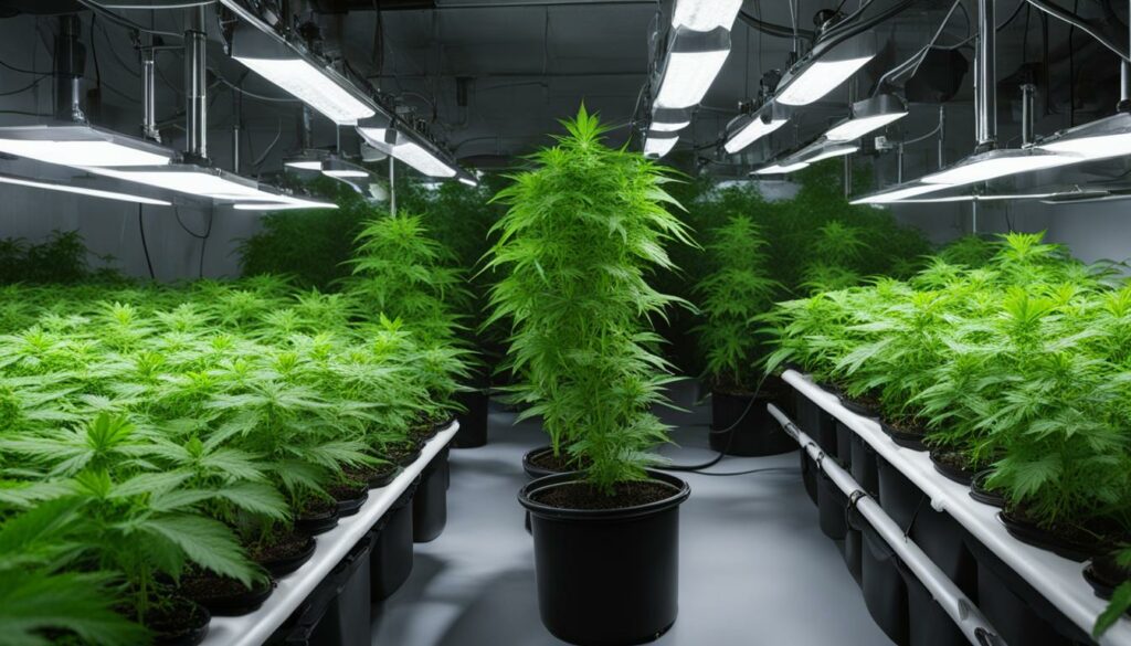 Ambiente de Cultivo para Marijuana