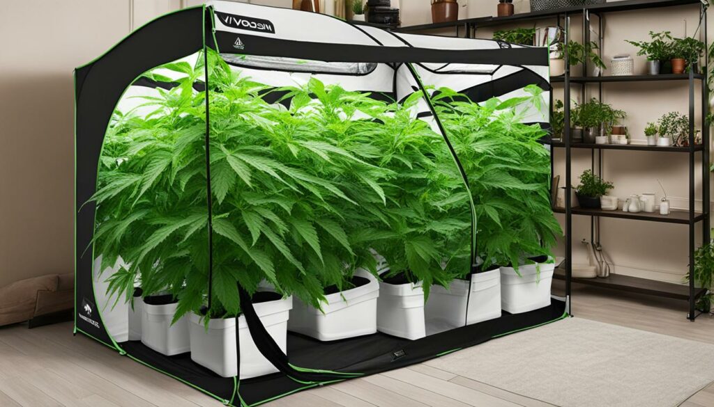 Barraca de Cultivo Vivosun Mylar Hydroponic Tent