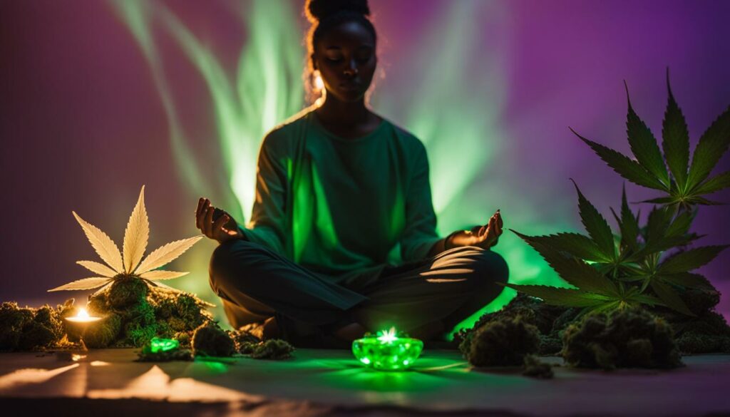 Benefícios da Cannabis na Meditação