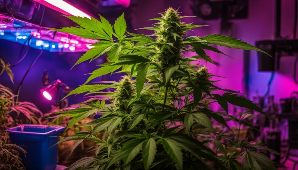 Benefícios do pH equilibrado no cultivo indoor de maconha