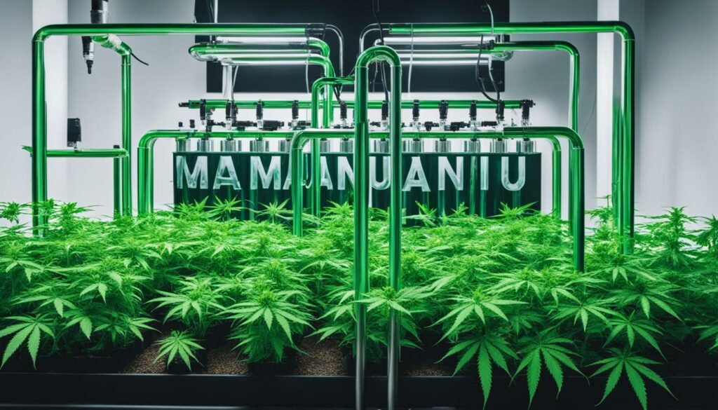 Bombas dosadoras de fertilizante para cultivo de maconha e hemp