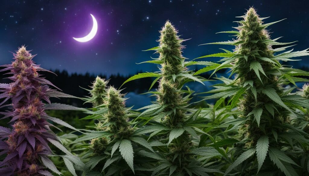 Cannabis Strains for Sleep