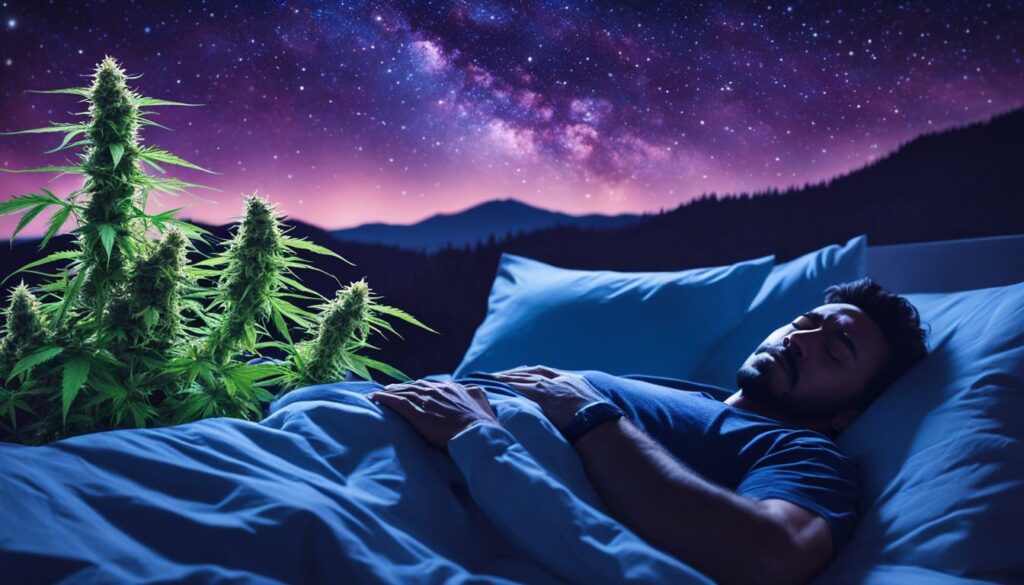 Cannabis como auxílio para o sono