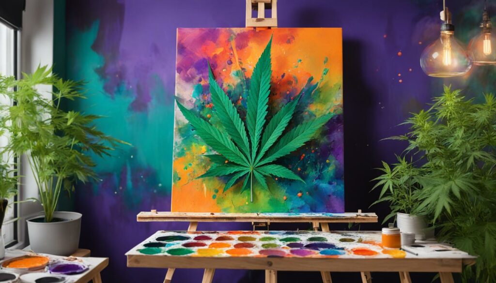 Cannabis e criatividade como a maconha estimula a criatividade