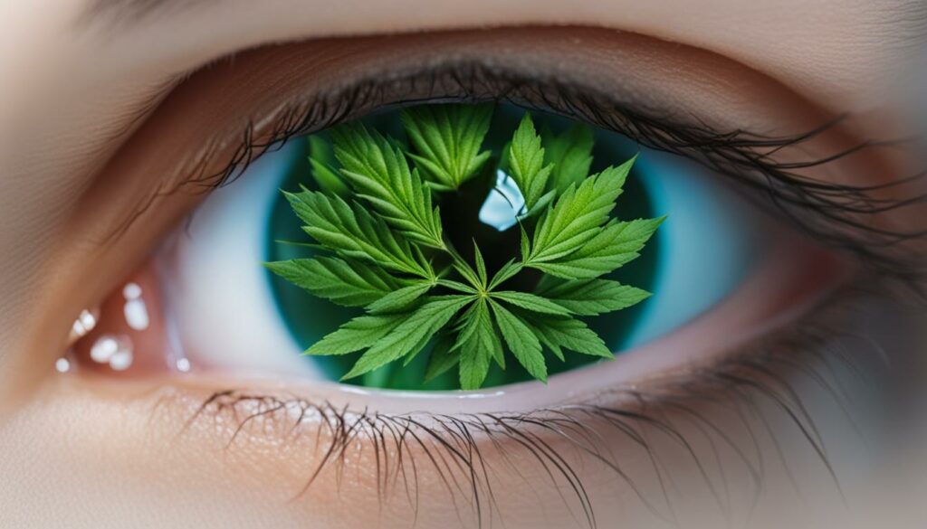 Cannabis e pressão intraocular