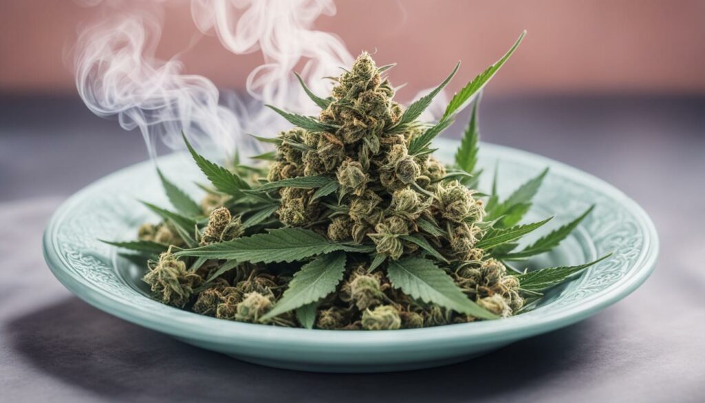 Cannabis para náusea