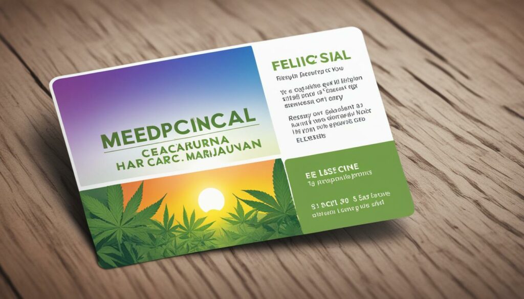 Cartão de maconha medicinal