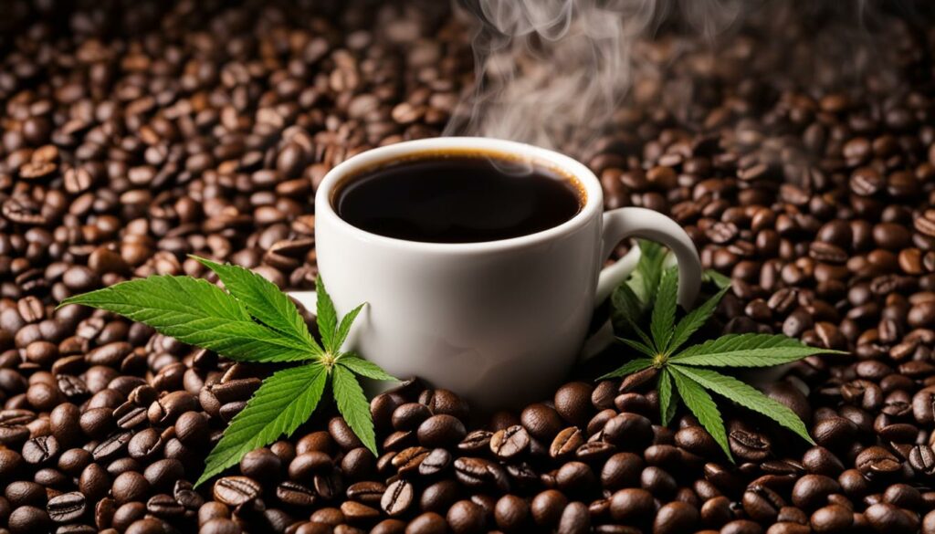 Cepas de maconha com aroma de café