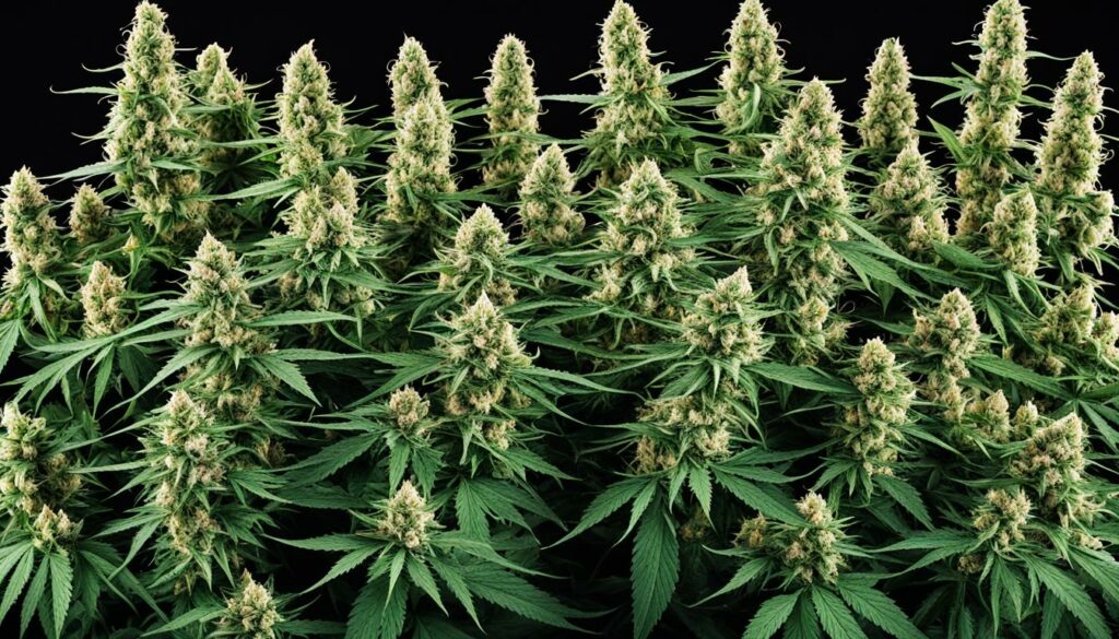 Cepas populares de Strains for High Yield para comestíveis de cannabis