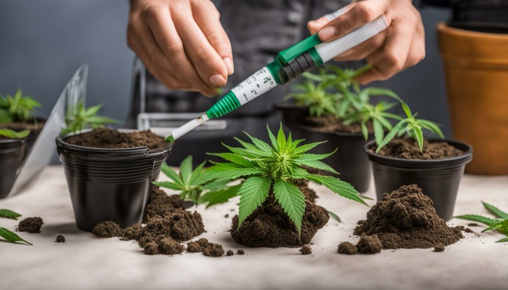 Como Testar o pH do Solo para o Cultivo de Maconha