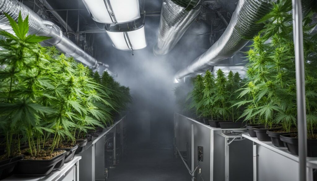 Como ventilar uma tenda de cultivo