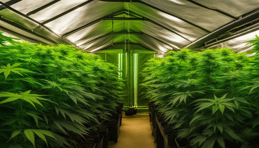 Comparação entre Tendas de Cultivo e Outros Espaços de Cultivo Indoor