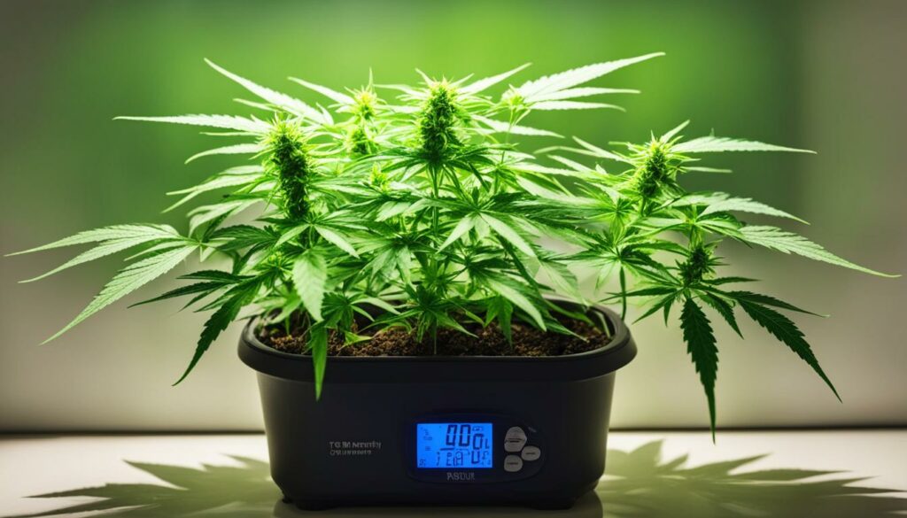 Condições ideais de temperatura e umidade para o cultivo de maconha