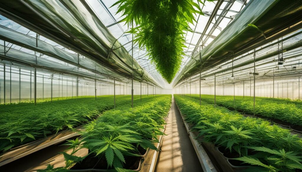 Controle Climático para Cultivo de Marijuana Medicinal