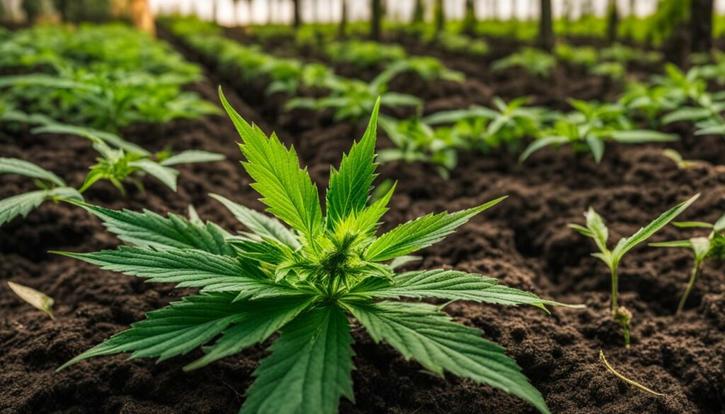 Controle de Doenças Foliares em Plantas de Cannabis