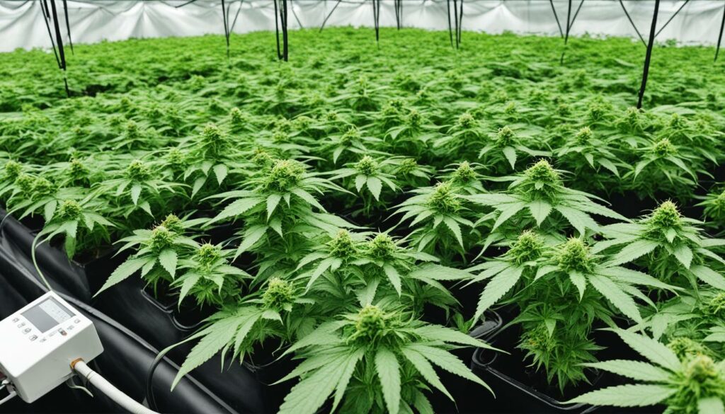 Controle de Pragas no Cultivo Hydroponic Marijuana Growth