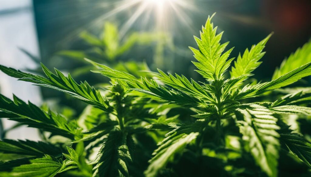 Controle de pragas em plantas de maconha indoor