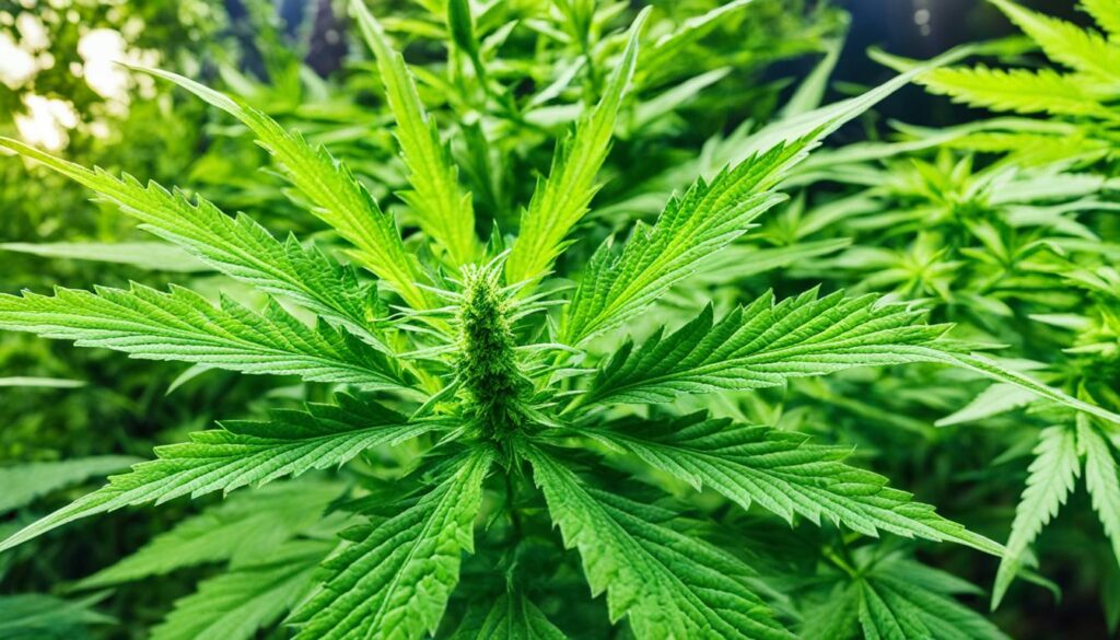 Crescimento Vegetativo da Marijuana