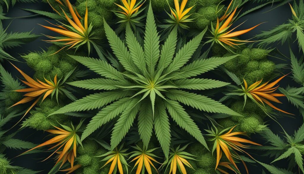 Cruzamento de Cepas de Cannabis