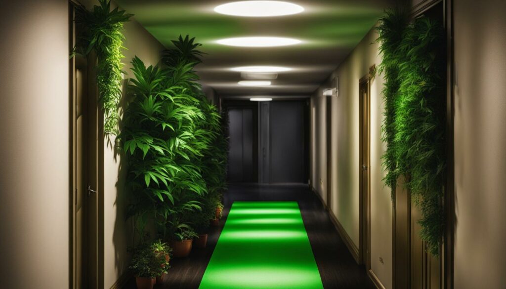 Cultivo de Indoor Marijuana Cultivation em apartamentos