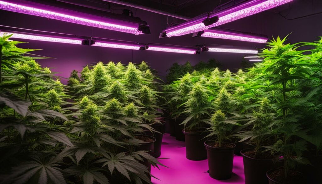 Cultivo de marijuana indoor