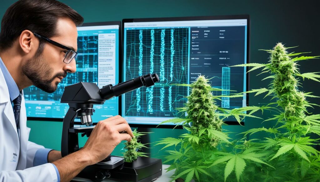 DNA Barcoding na identificação de plantas de maconha