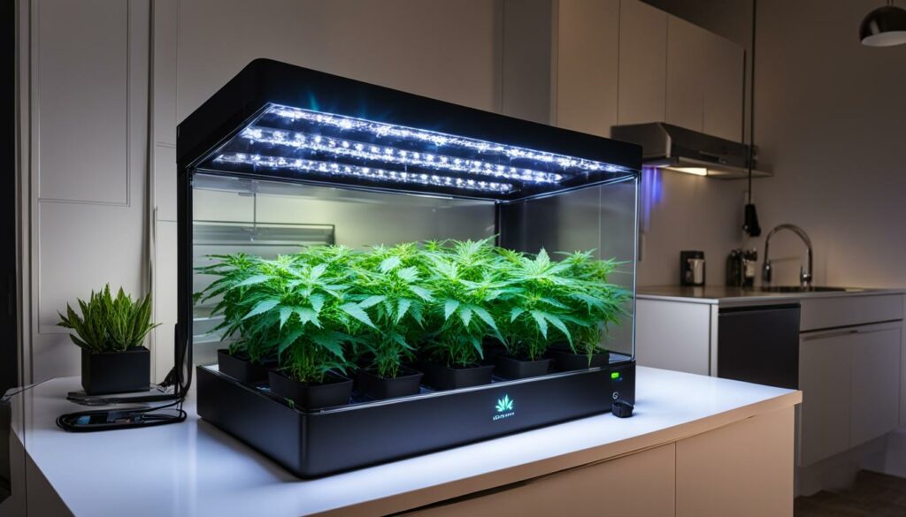 Dealzer Hydroponic Marijuana Grow Box