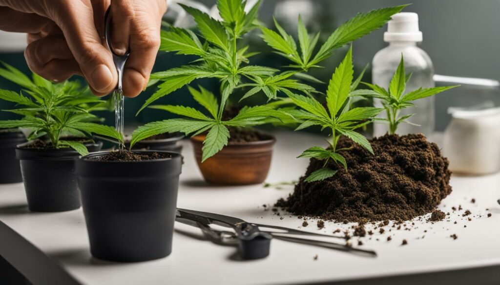 Dicas para clonagem de plantas de maconha