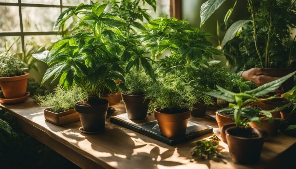 Dicas para cultivar Indica Strains em ambientes fechados