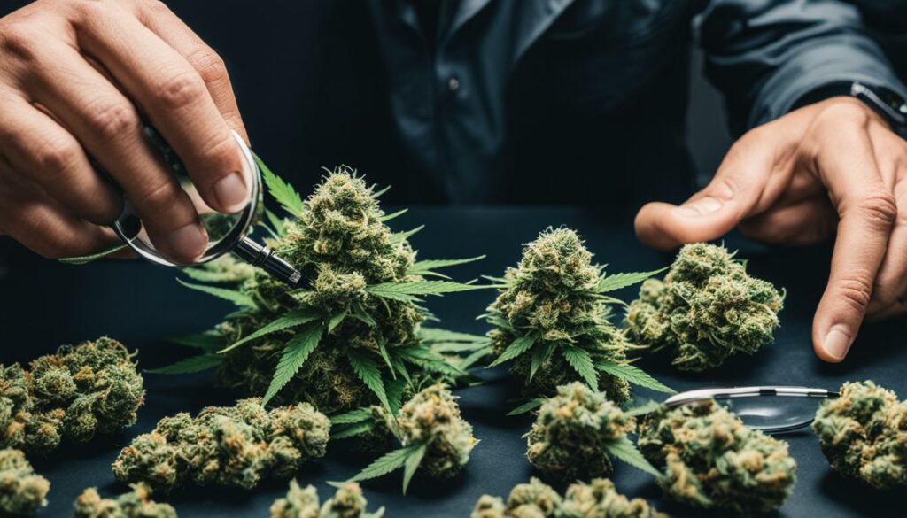 Escolhendo a melhor strain de cannabis