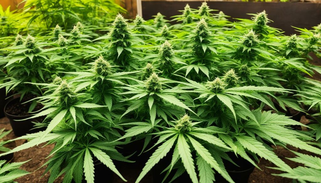 Faixa de Temperatura Ideal para o Cultivo de Marijuana