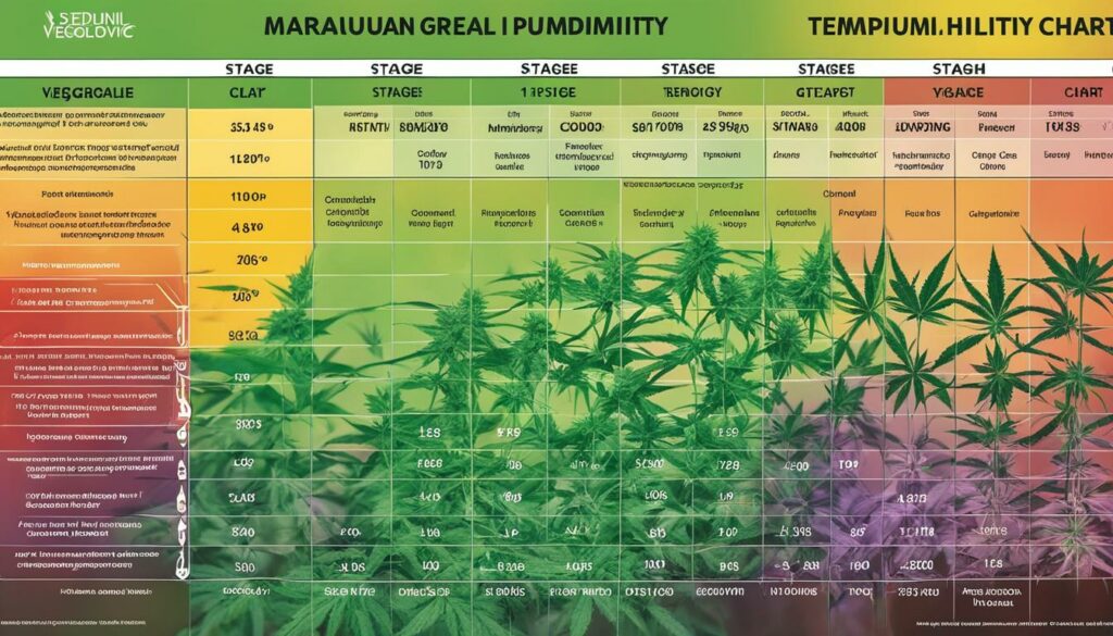 Faixas de Temperatura e Umidade Ideal para o Cultivo de Maconha