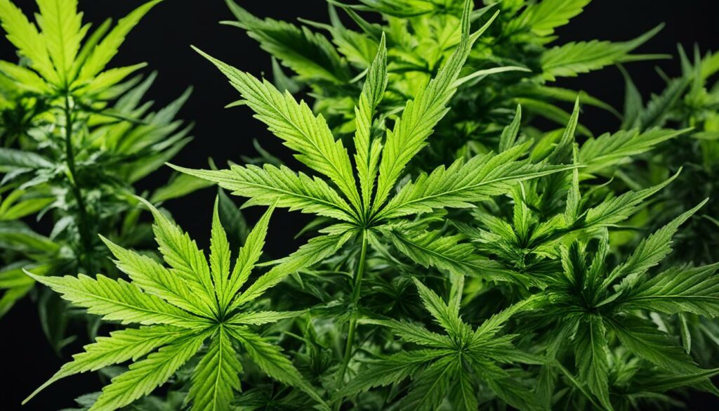 Fase Vegetativa da Planta de Maconha