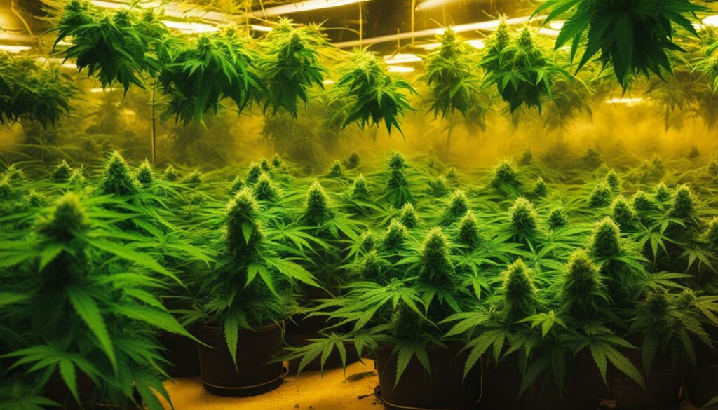 Fatores ambientais - Umidade e colheita da marijuana