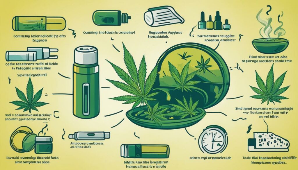 Formas de consumo da maconha