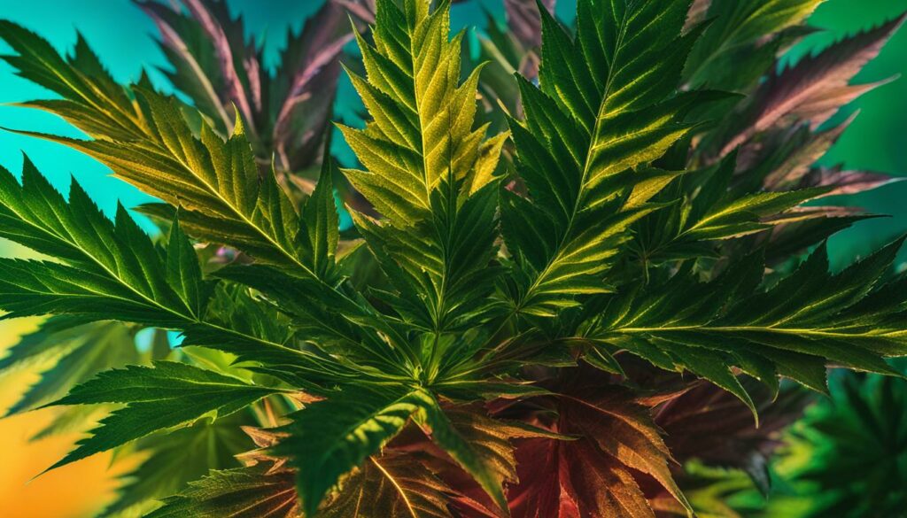 Fotossíntese em Plantas de Maconha