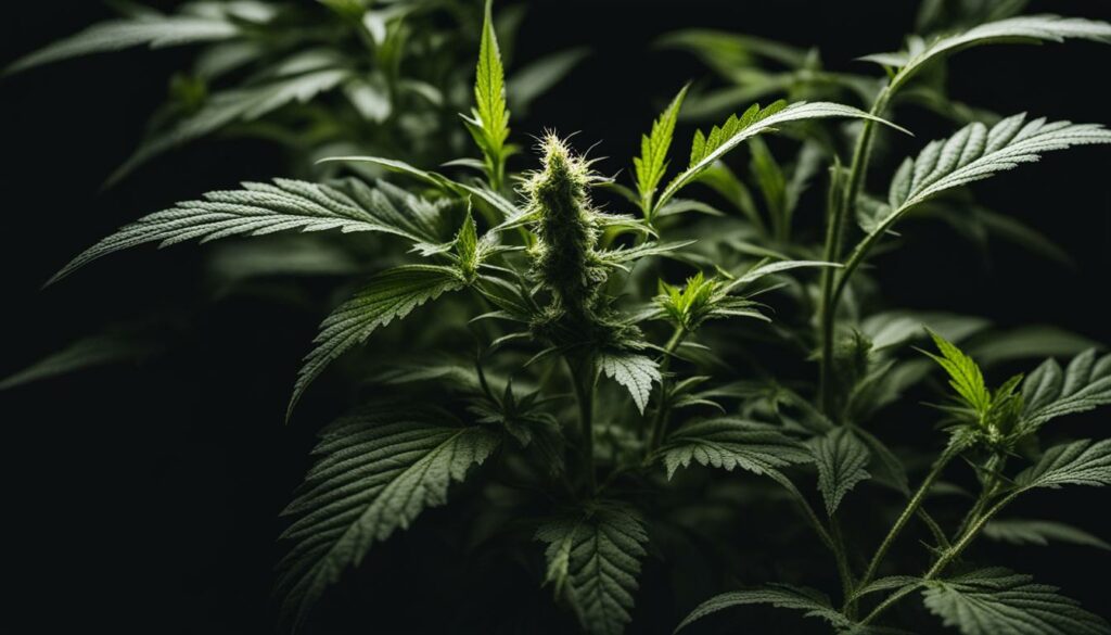 Fungos patogênicos em plantas de Cannabis