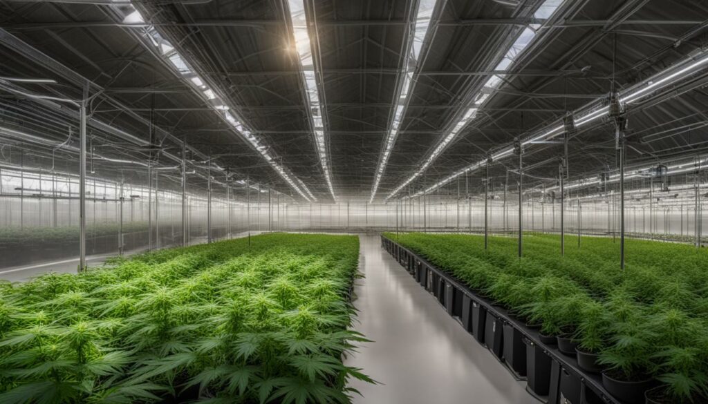 Futuro do cultivo de cannabis