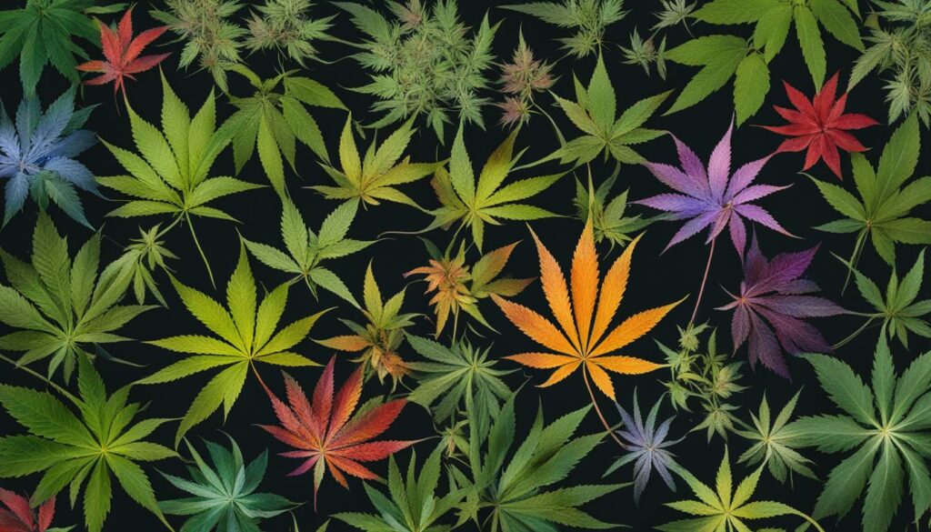 Genética das cepas de maconha