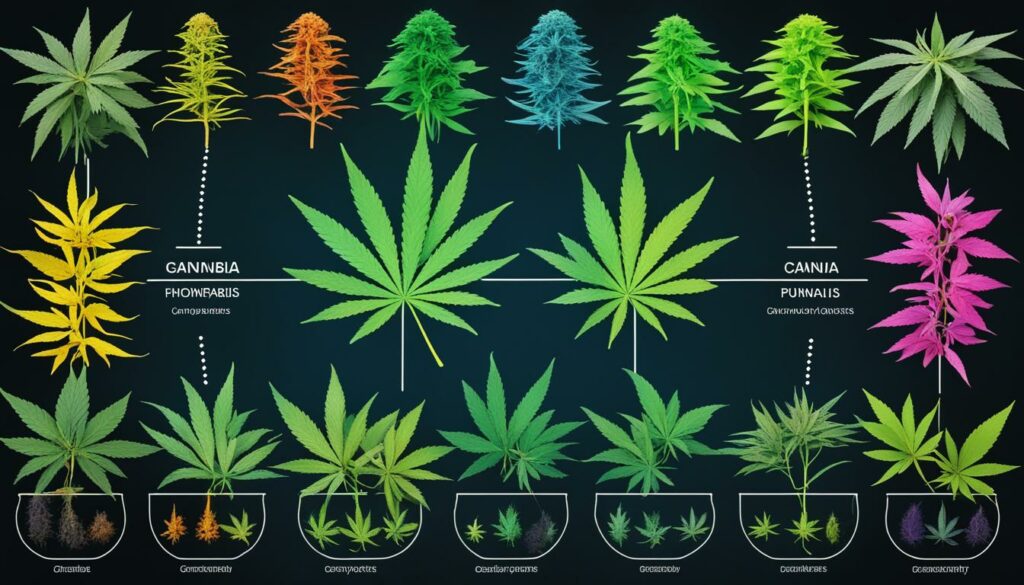 Genótipos e Fenótipos da Cannabis