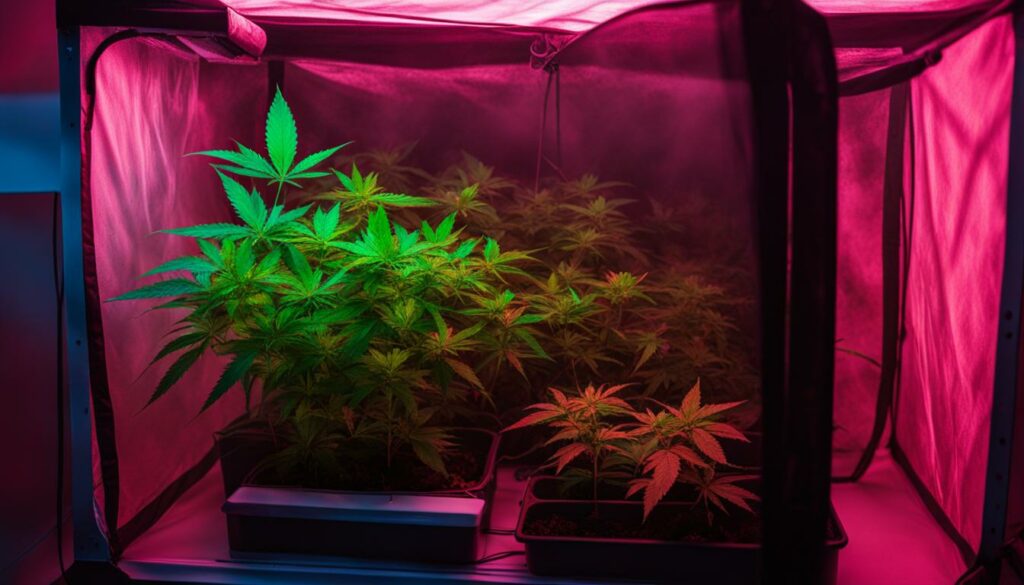 Geradores de ozônio para grow tents de maconha