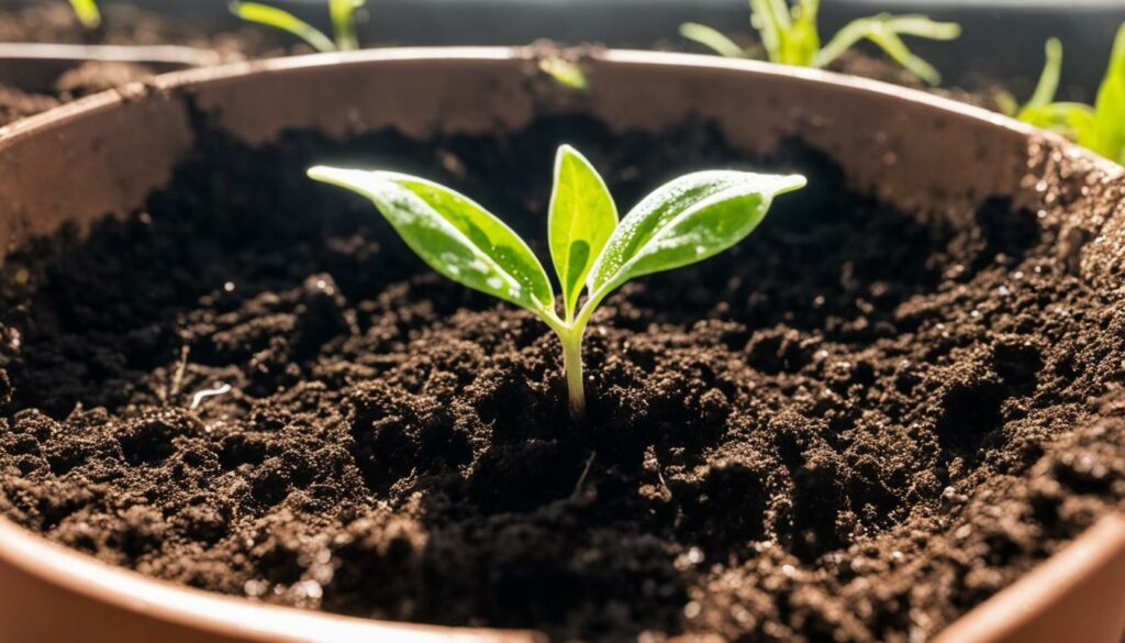 Germinação de sementes de maconha