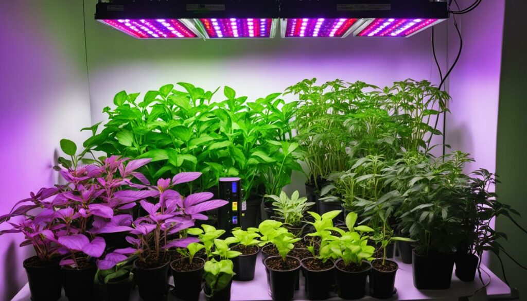 Grow Light Watts for a 4x4 Grow Space