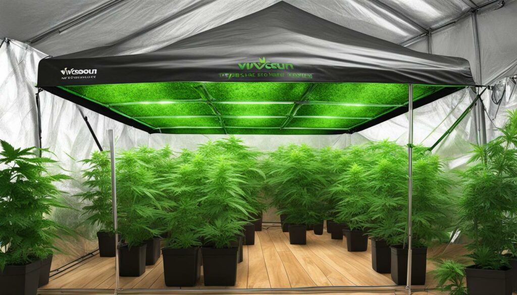 Grow Tent Vivosun 10 X 10