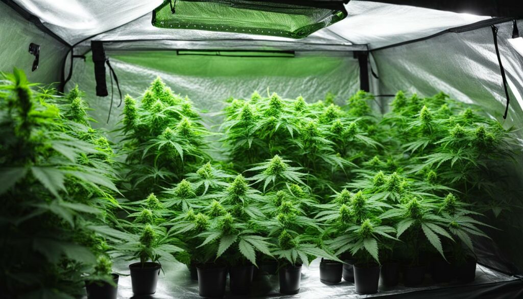 Grow Tent com Bom Preço no Custo-Benefício