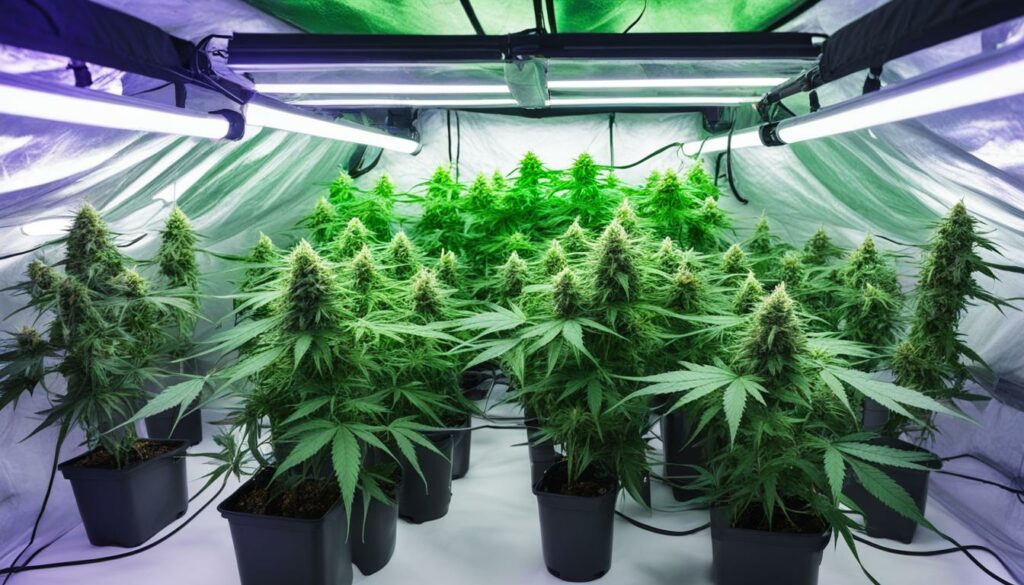 Grow Tent de Cannabis