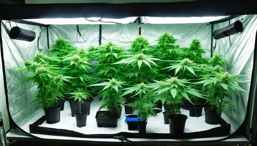 Grow Tents para Pequenos Cultivadores